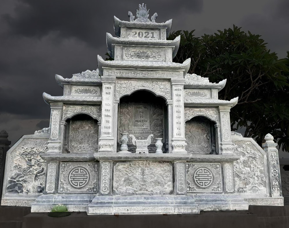 Bật mí bí quyết khi chọn lăng mộ đá Quảng Ninh uy tín-3