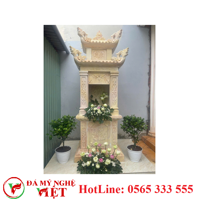 Điểm bán miếu thờ ngoài trời Bình Dương-2