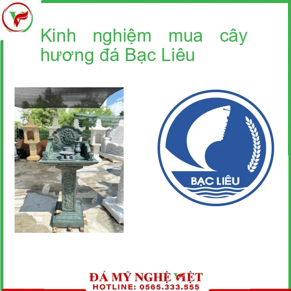 Kinh nghiệm mua cây hương đá Bạc Liêu