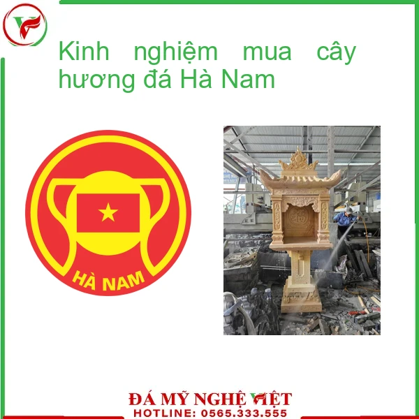 Kinh nghiệm mua cây hương đá Hà Nam