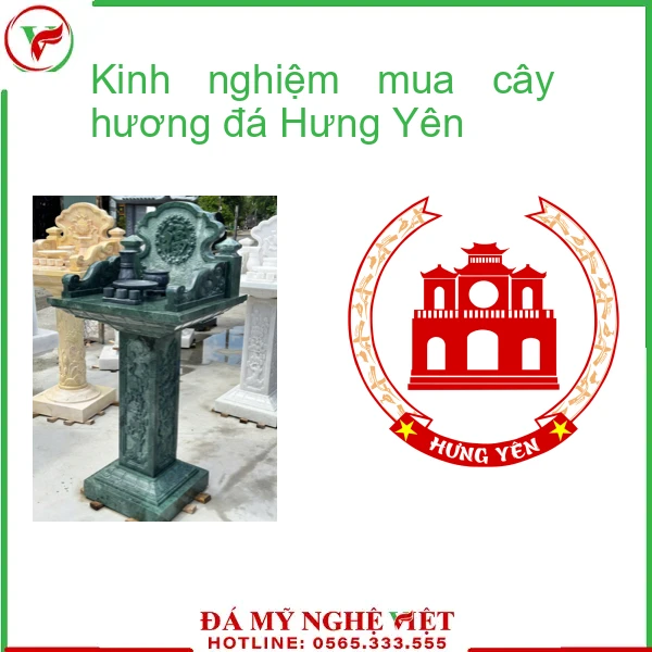 Kinh nghiệm mua cây hương đá Hưng Yên