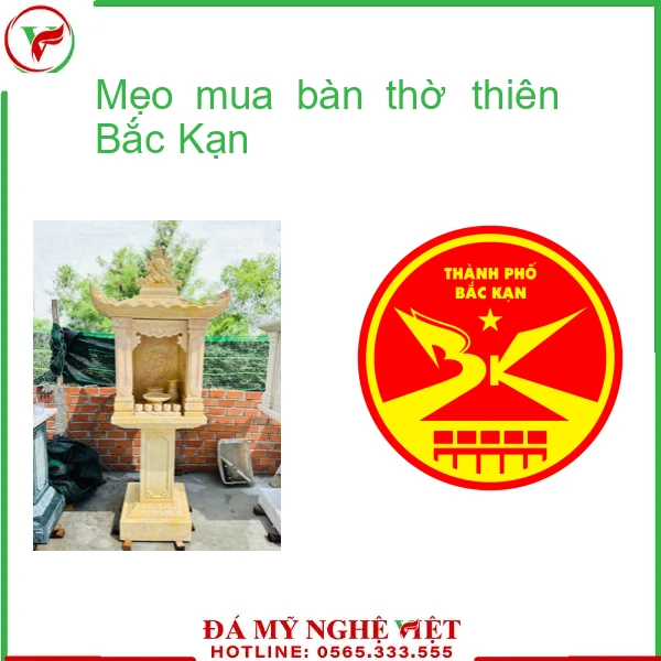 Mẹo mua bàn thờ thiên Bắc Kạn