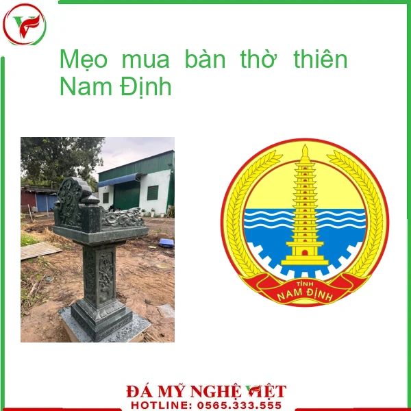 Mẹo mua bàn thờ thiên Nam Định