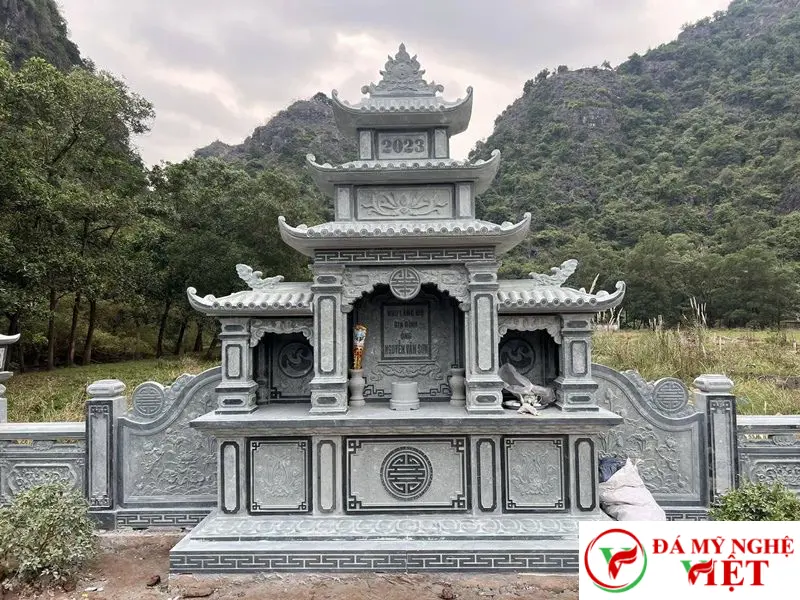 Cẩm nang chọn lăng mộ đá Lai Châu phù hợp không gian-4