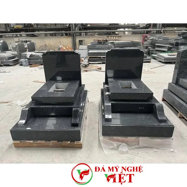 Top 8 các mẫu mộ đá Kon Tum đẹp, tinh xảo và bền vững-4