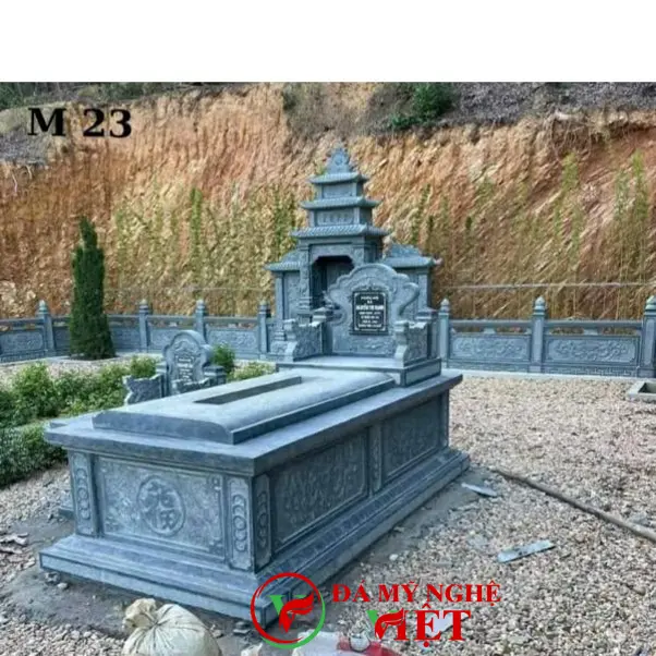 Top 6 các mẫu mộ đá Tuyên Quang đẹp, bền vững và hiện đại-4