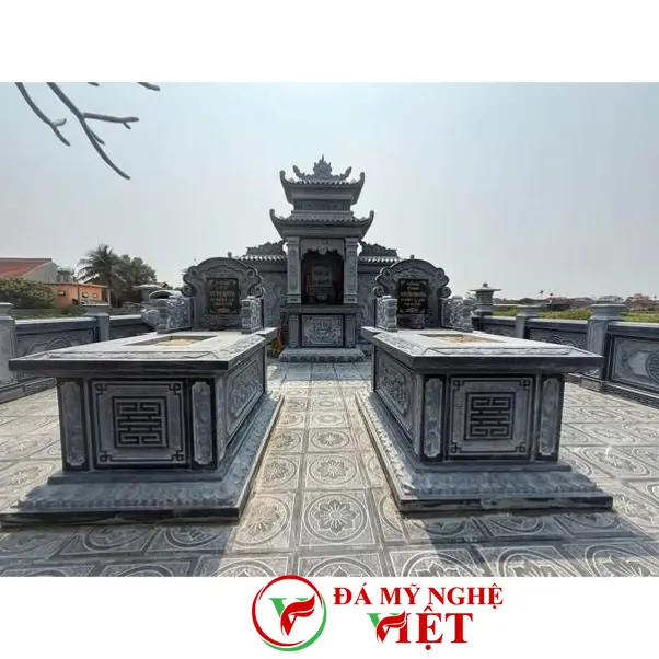 Top 7 những mẫu mộ đá Lai Châu sang trọng, độc đáo và hiện đại-4