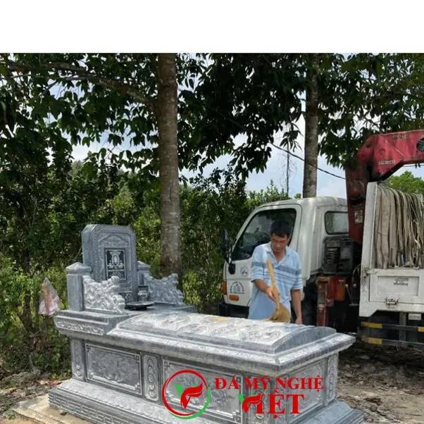 Top 9 các mẫu mộ đá Quảng Ngãi đẹp, bền vững và cao cấp-2
