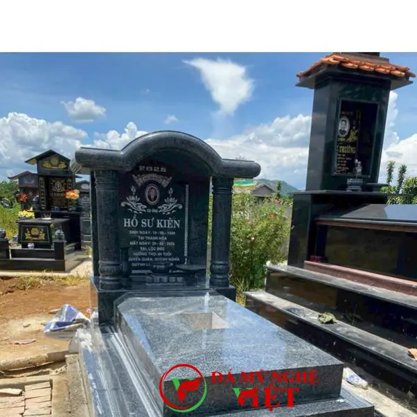 Top 9 các mẫu mộ đá Quảng Ngãi đẹp, bền vững và cao cấp-4