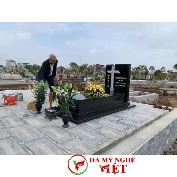 Top 8 những mẫu mộ đá Thái Nguyên độc đáo, bền đẹp và chất lượng-3