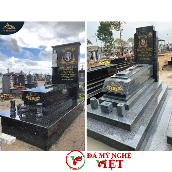 Top 9 các mẫu mộ đá Quảng Ngãi đẹp, bền vững và cao cấp-1