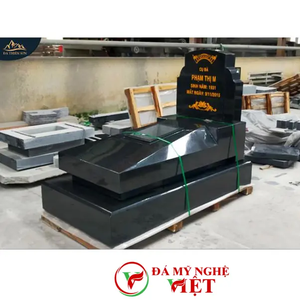 Top 9 các mẫu mộ đá Ninh Bình tinh xảo, đẹp và bền vững-3