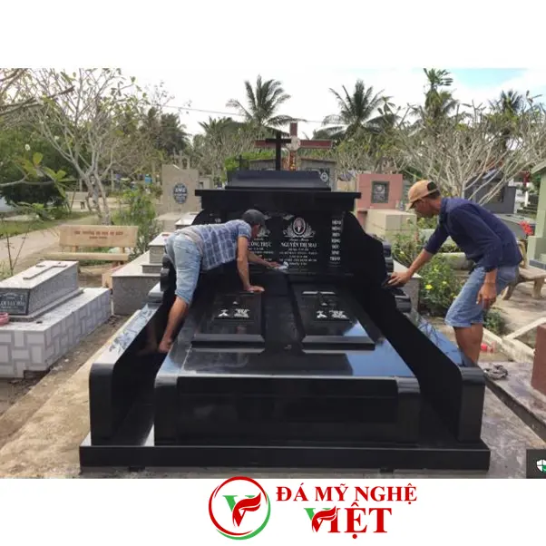 Top 7 các mẫu mộ đá Thanh Hóa cao cấp, tinh xảo và hiện đại-5