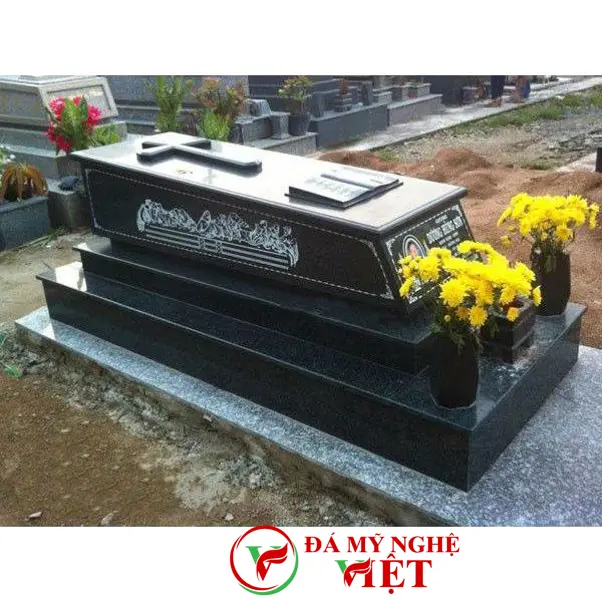 Top 7 các mẫu mộ đá Bắc Giang tinh tế, bền đẹp vượt thời gian-5