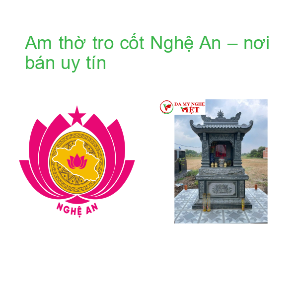 Am thờ tro cốt Nghệ An – nơi bán uy tín