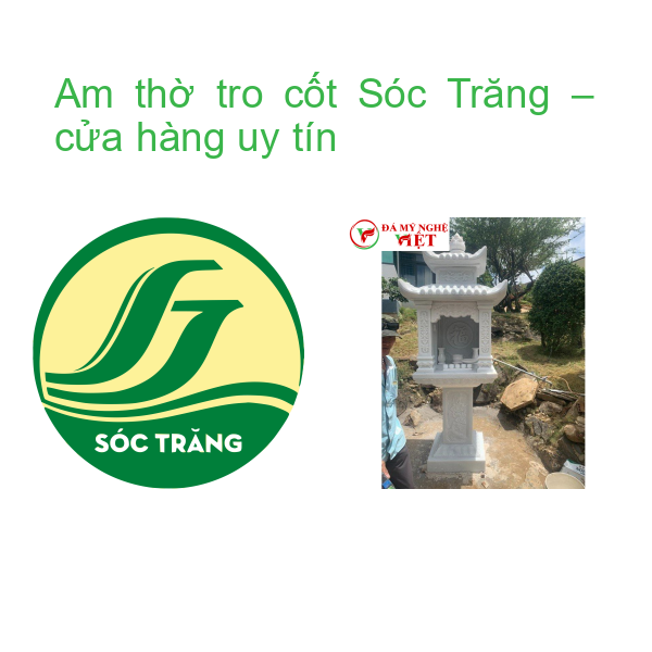Am thờ tro cốt Sóc Trăng – cửa hàng uy tín
