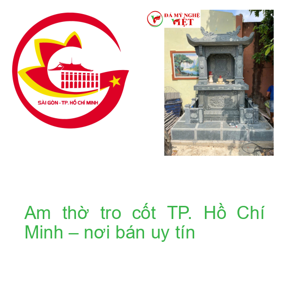 Am thờ tro cốt TP. Hồ Chí Minh – nơi bán uy tín