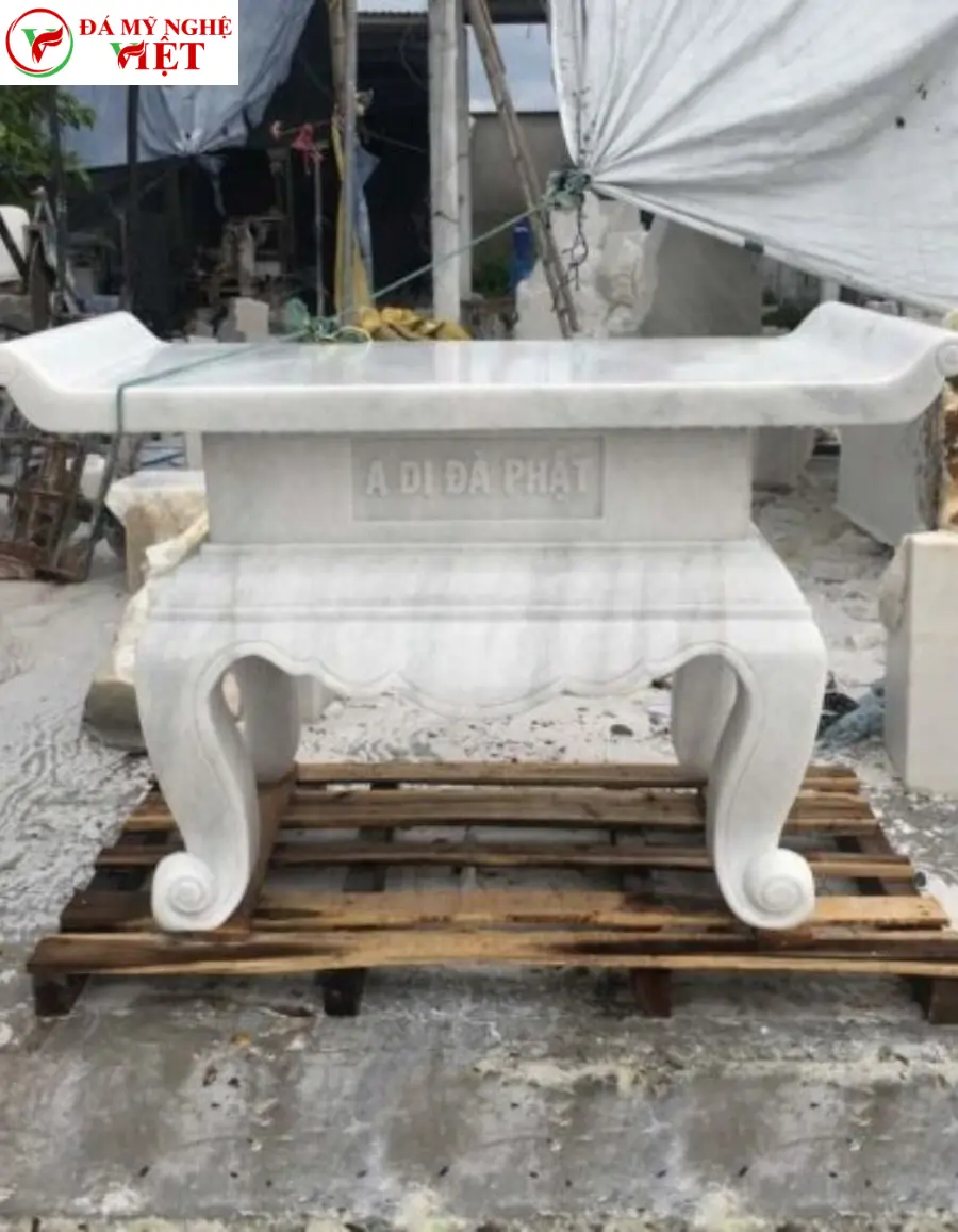 Lưu ý quan trọng khi mua bàn lễ đá Quảng Ngãi chất lượng-2