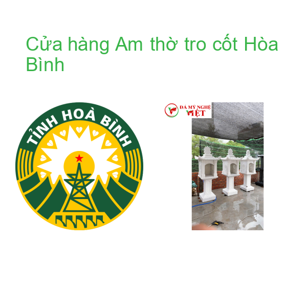 Cửa hàng Am thờ tro cốt Hòa Bình