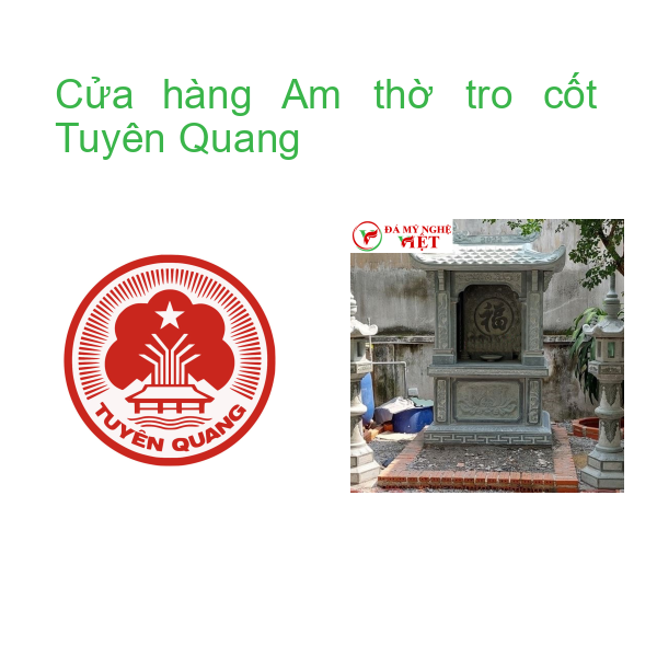 Cửa hàng Am thờ tro cốt Tuyên Quang