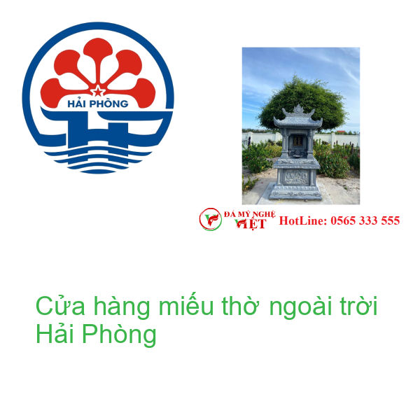 Cửa hàng miếu thờ ngoài trời Hải Phòng