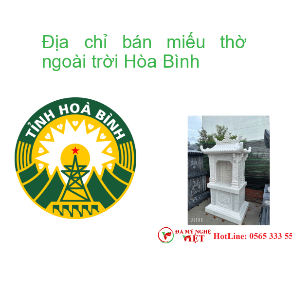 Địa chỉ bán miếu thờ ngoài trời Hòa Bình