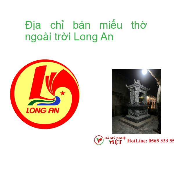 Địa chỉ bán miếu thờ ngoài trời Long An