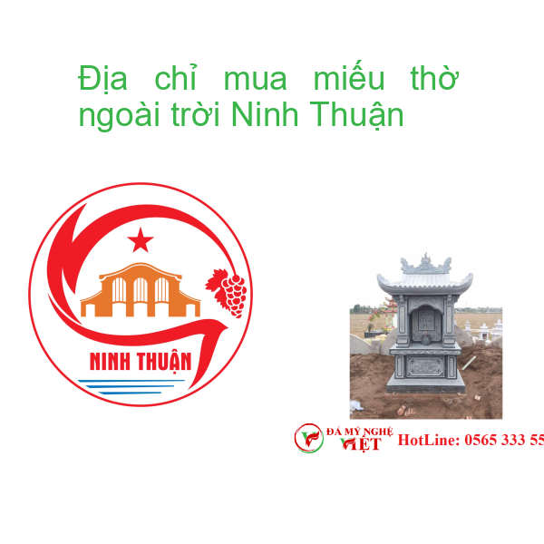 Địa chỉ mua miếu thờ ngoài trời Ninh Thuận