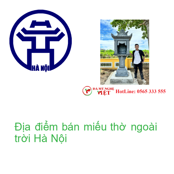 Địa điểm bán miếu thờ ngoài trời Hà Nội