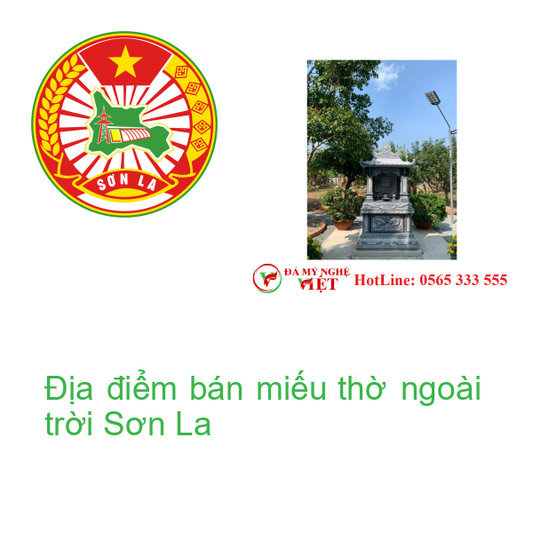Địa điểm bán miếu thờ ngoài trời Sơn La