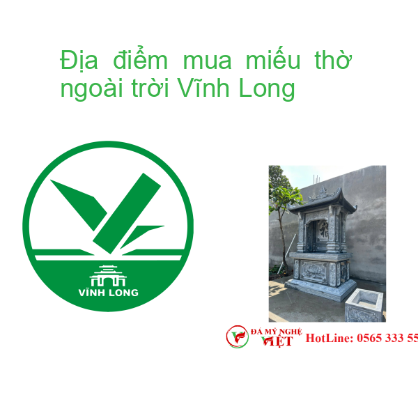 Địa điểm mua miếu thờ ngoài trời Vĩnh Long
