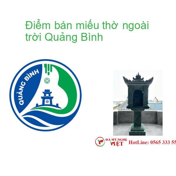 Điểm bán miếu thờ ngoài trời Quảng Bình