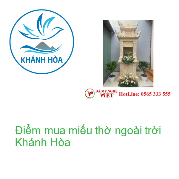 Điểm mua miếu thờ ngoài trời Khánh Hòa