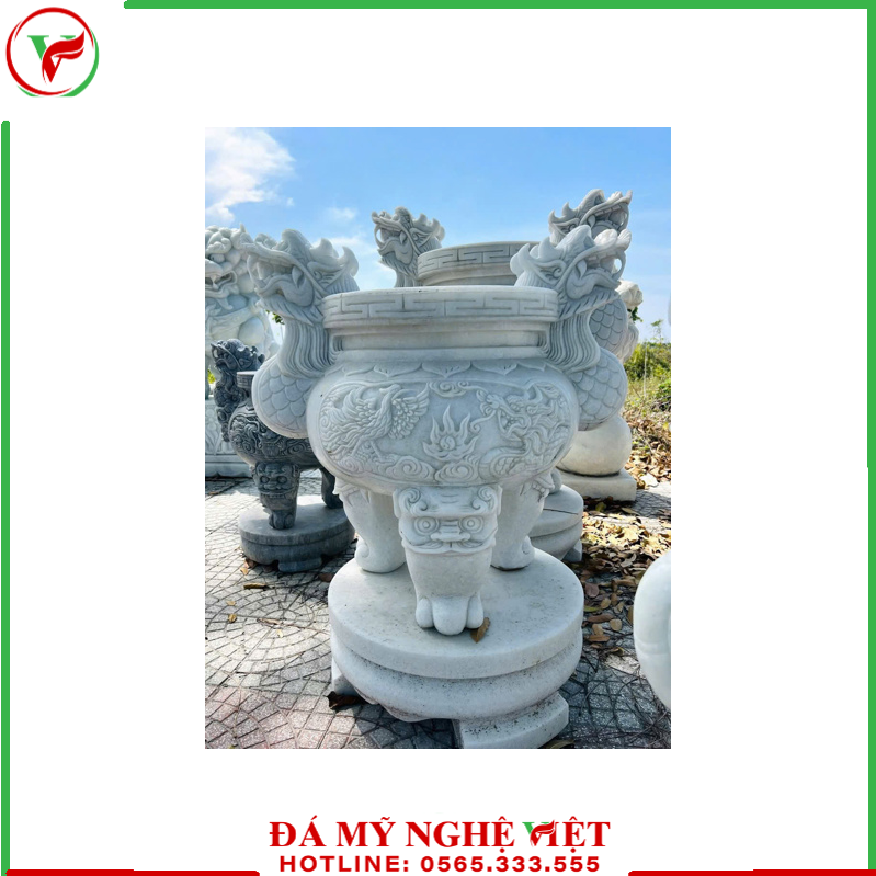 Top 7 những lư hương đá Quảng Ninh sang trọng, độc đáo và tinh tế-3