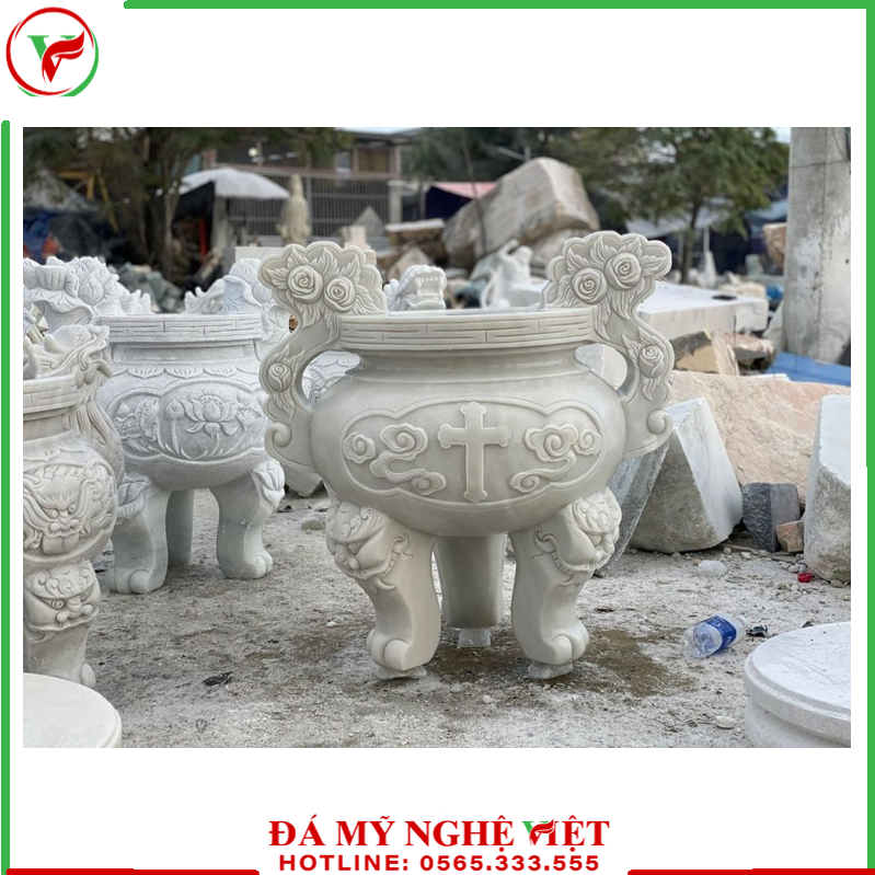 Top 9 các lư hương đá Vĩnh Phúc cao cấp, sang trọng và tinh tế-3