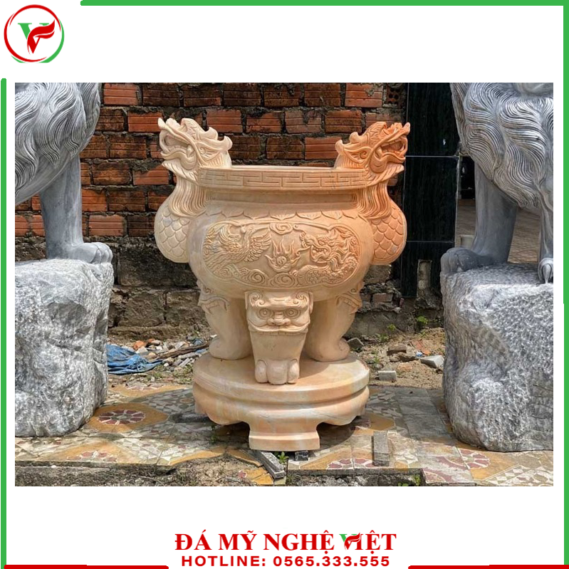 Top 8 những lư hương đá Trà Vinh sang trọng, giá rẻ và tinh tế-3