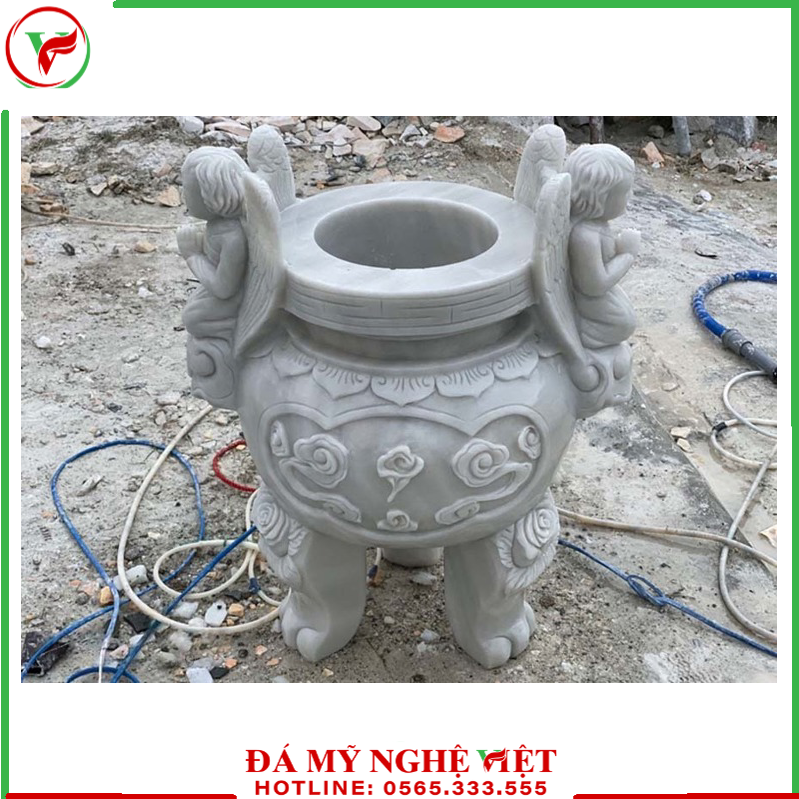 Top 9 các lư hương đá Khánh Hòa sang trọng, bền đẹp và tinh tế-1