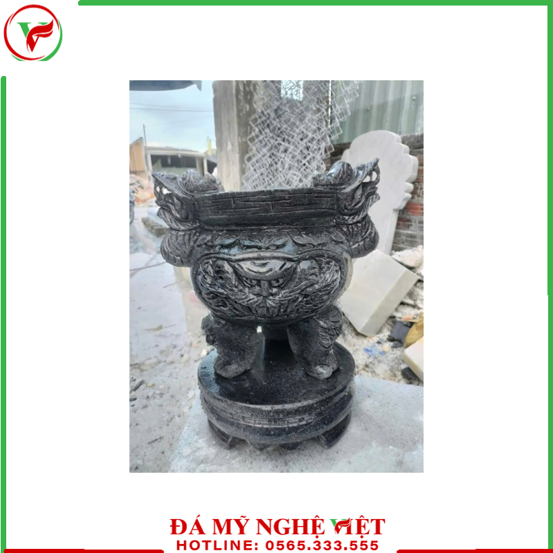 Top 7 các lư hương đá Hải Dương đẳng cấp, độc đáo và bền vững-5