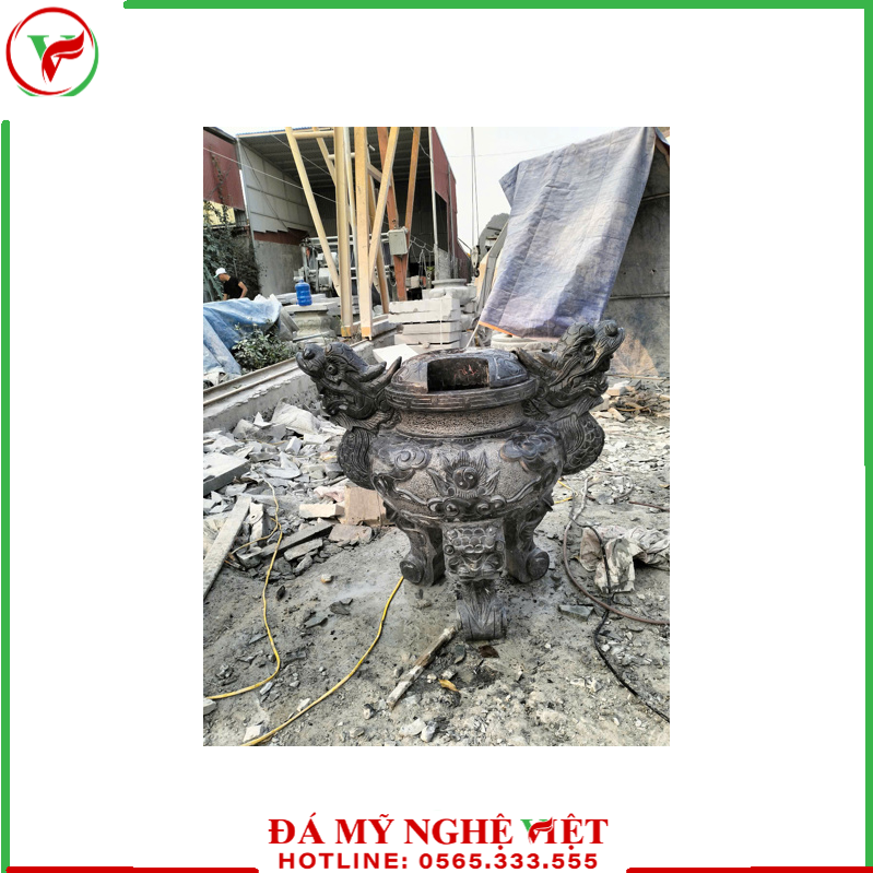 Top 9 các lư hương đá Khánh Hòa sang trọng, bền đẹp và tinh tế-3