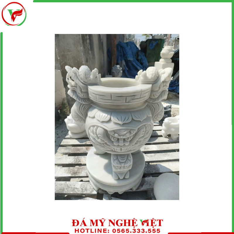 Top 7 những lư hương đá Quảng Ninh sang trọng, độc đáo và tinh tế-5