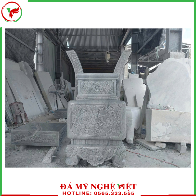 Top 7 những lư hương đá Vĩnh Long tinh xảo, độc đáo và bền đẹp-3
