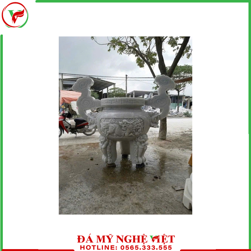 Top 7 các lư hương đá Hải Dương đẳng cấp, độc đáo và bền vững-4