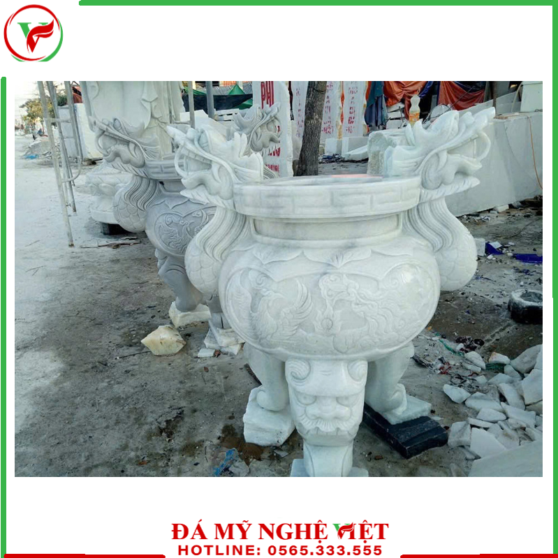 Top 10 những lư hương đá Hậu Giang sang trọng, tinh xảo và uy tín-4