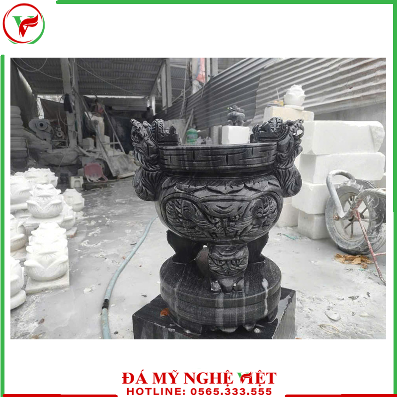 Top 6 các lư hương đá Tuyên Quang đẹp, bền vững và hiện đại-3