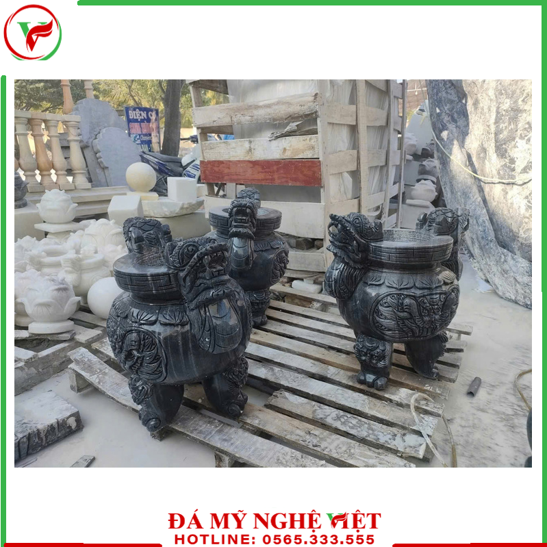 Top 10 những lư hương đá Hậu Giang sang trọng, tinh xảo và uy tín-3