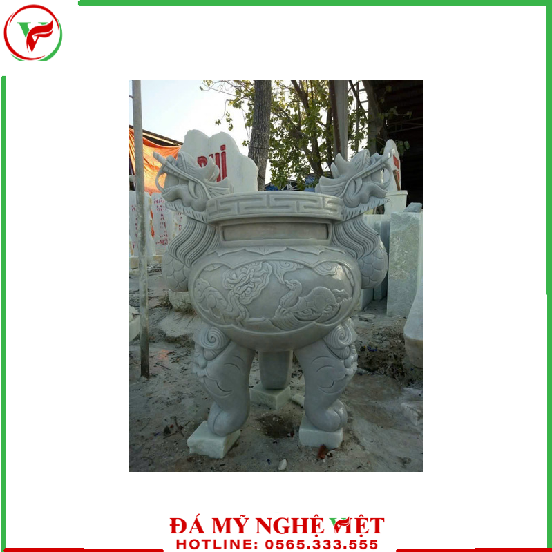 Top 7 những lư hương đá Vĩnh Long tinh xảo, độc đáo và bền đẹp-2