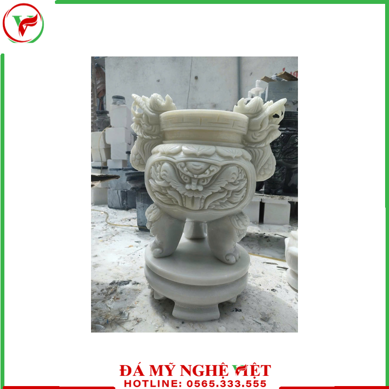 Top 9 các lư hương đá Vĩnh Phúc cao cấp, sang trọng và tinh tế-5