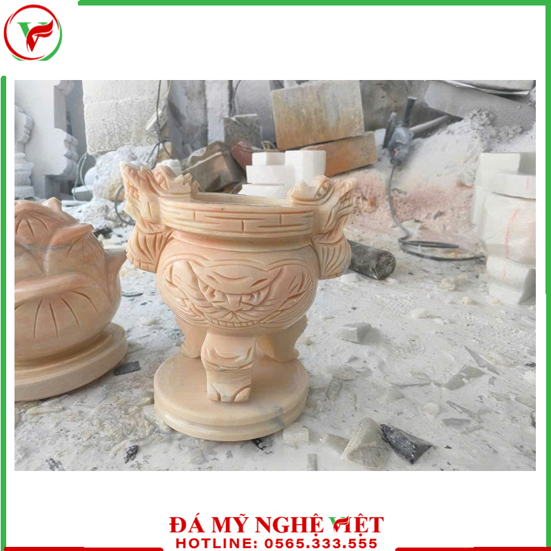 Top 7 những lư hương đá Vĩnh Long tinh xảo, độc đáo và bền đẹp-4
