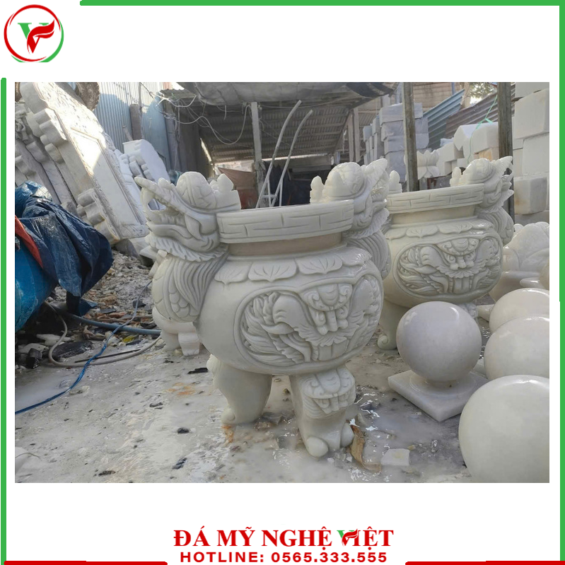 Top 7 những lư hương đá Vĩnh Long tinh xảo, độc đáo và bền đẹp-1