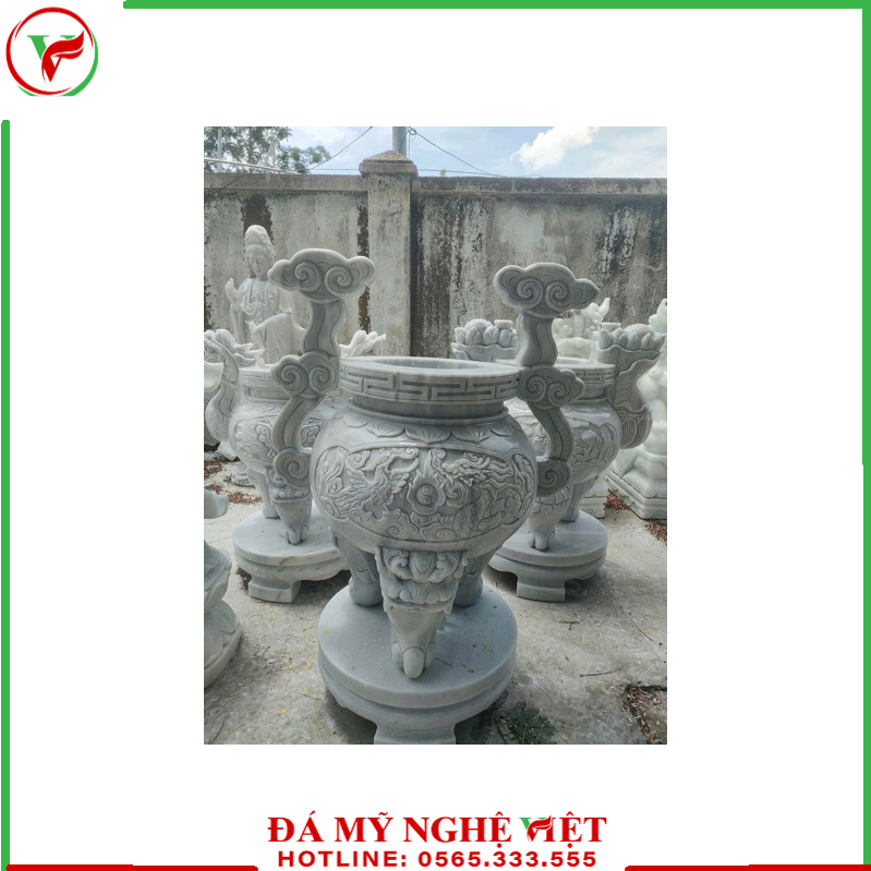 Top 8 những lư hương đá Trà Vinh sang trọng, giá rẻ và tinh tế-5